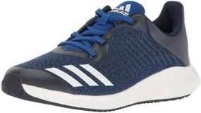 img 4 attached to Discover Comfort and Style with adidas Kids' Fortarun Sneakers