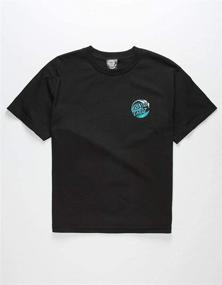 img 1 attached to 🌊 Stylish Santa Cruz Big Boys' Wave Dot Shirts: Surf-Inspired Fashion for Young Adventurers