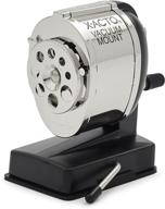 efficient and convenient: x-acto ks manual vacuum mount pencil sharpener for precision sharpening logo