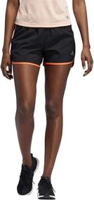 img 2 attached to 🏃 Исследуйте модные женские шорты adidas Marathon 20 City Clash для максимального комфорта и стиля.