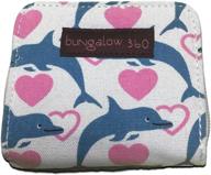 👜 bungalow 360 billfold zippered wallet women's wallets & handbags for enhanced seo logo