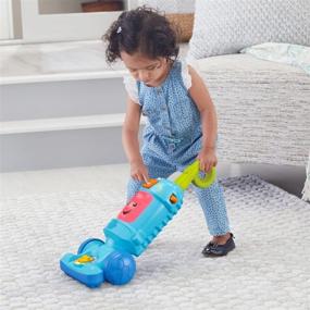 img 1 attached to Пылесос Fisher Price с смехом и светом для обучения