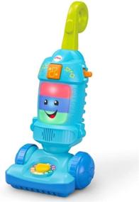 img 4 attached to Пылесос Fisher Price с смехом и светом для обучения