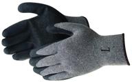 🧤 liberty a-grip latex dipped textured palm coated glove review: x-large, gray (pack of 12) logo