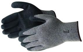 img 1 attached to 🧤 Liberty A-Grip Latex Dipped Textured Palm Coated Glove Review: X-Large, Gray (Pack of 12)