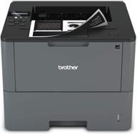 🖨️ wireless monochrome laser printer with duplex printing - brother hl-l6200dw (amazon dash replenishment ready) logo