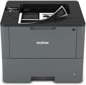 img 4 attached to 🖨️ Wireless Monochrome Laser Printer with Duplex Printing - Brother HL-L6200DW (Amazon Dash Replenishment Ready)