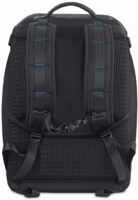 img 1 attached to 🎒 Acer Predator Utility Gaming Backpack: Water Resistant, Tear Proof, and Laptop Protective - Fits Up to 17.3" Predator Gaming Laptop, Black with Teal Accents