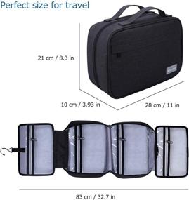 img 2 attached to Hanging Travel Toiletry Bag Women Tools & Accessories