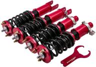 🚘 adjustable height suspension coilovers for honda civic 1996-2000 and acura integra 1990-1993 - lower strut shock absorber spring kit logo