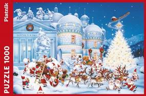 img 2 attached to Piatnik Christmas Factory Puzzle Jigsaw: A Delightfully Festive Challenge!