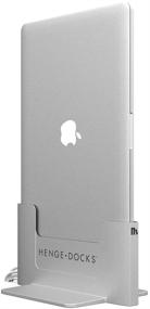 img 3 attached to Henge Docks: Ultimate Vertical Dock for 13-inch MacBook Pro with Retina Display