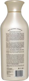 img 2 attached to 🌱 Jason All Natural Organic Smoothing Sea Kelp Shampoo and Conditioner Bundle - Frizzy Hair Treatment with Aloe Vera, Ginseng, and Chamomile - Paraben-Free, Gluten-Free, Sulfate-Free, Vegan - 16 fl oz each