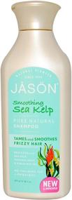 img 3 attached to 🌱 Jason All Natural Organic Smoothing Sea Kelp Shampoo and Conditioner Bundle - Frizzy Hair Treatment with Aloe Vera, Ginseng, and Chamomile - Paraben-Free, Gluten-Free, Sulfate-Free, Vegan - 16 fl oz each