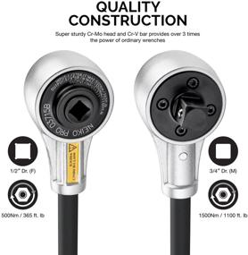 img 3 attached to 🔧 Neiko 03715B Foot Pound Torque Multiplier