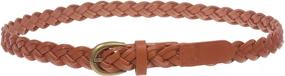 img 1 attached to Womens Skinny Braided Non Leather Vintage Women's Accessories