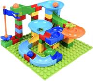 🧱 enhanced compatibility: marble building blocks for seamless play логотип