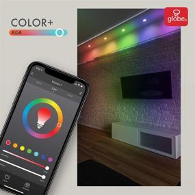 img 2 attached to 🌈 Enhanced Lighting Experience: Globe Electric Equivalent Multicolor Activated Solution