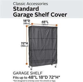 img 3 attached to 🧰 Enhanced Standard Garage Shelf by Classic Accessories