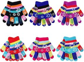 img 3 attached to 🧤 Falari Wholesale Children's Collection: 12-Pairs Boys' Accessories and Cold Weather Items