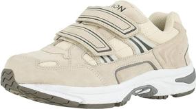 img 1 attached to Vionic Tabi Womens Walking Shoes in White