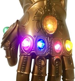 img 3 attached to 🧤 Adults' Infinity Gauntlet Glove by Thanos