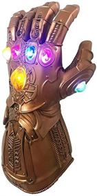 img 4 attached to 🧤 Adults' Infinity Gauntlet Glove by Thanos