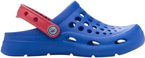 img 2 attached to 👟 JOYBEES Boys' Active Clog Break Up Shoes for Clogs & Mules