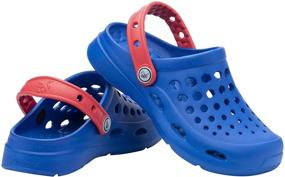 img 1 attached to 👟 JOYBEES Boys' Active Clog Break Up Shoes for Clogs & Mules