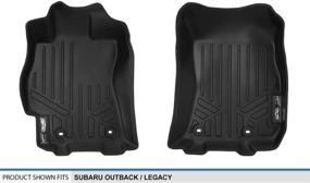 img 1 attached to Умные напольные коврики для Subaru Outback Legacy 2015-2018