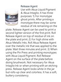 img 1 attached to Akua Speedball Liquid Pigment Release