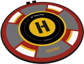 img 3 attached to 🛬 Collapsible Drone Landing Pad - FlatHat 16-inch (40cm)