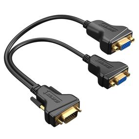 img 4 attached to Benfei Splitter Cable for Screen Duplication - Efficient and Easy