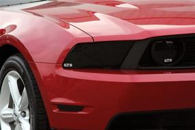 img 1 attached to Enhance Your Mustang's Look 🚗 with GT Styling GT0251FS Smoke Foglight Cover