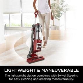 img 2 attached to Shark Navigator NV60 -RED Powered Lift-Away TruePet Upright Corded Bagless Vacuum For Carpet And Hard Floor With Hand Vacuum And Anti-Allergy Seal (Shark