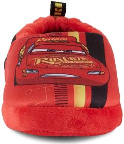 img 2 attached to Disney Cars Slippers for Toddler Little Boys - Shoes with Enhanced SEO