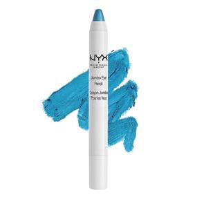 img 3 attached to NYX Jumbo Eye Pencil Shadow Liner JEP622A - Electric Blue - Enhanced for SEO