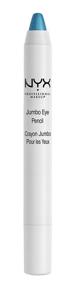 img 4 attached to NYX Jumbo Eye Pencil Shadow Liner JEP622A - Electric Blue - Enhanced for SEO