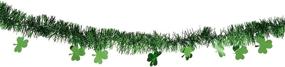 img 2 attached to Green Garland by Amscan: 15 Feet of Festive Decoration