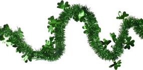 img 1 attached to Green Garland by Amscan: 15 Feet of Festive Decoration