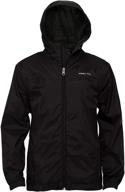🧥 arctix stream jacket - black small boys' clothing and outerwear coats logo