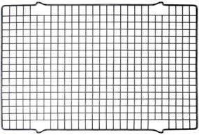 img 3 attached to 🔥 Tebery 4 Pack Cooling Racks Baking Rack - 16" x 10" - Efficient Cooling Solution for Bakers