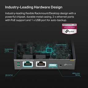 img 2 attached to 🔌 TP-Link Omada Hardware Controller: SDN Integrated, PoE Powered - Easy Network Management for Up to 100 Devices with Cloud Access & Omada App (OC200)