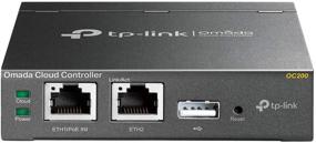 img 4 attached to 🔌 TP-Link Omada Hardware Controller: SDN Integrated, PoE Powered - Easy Network Management for Up to 100 Devices with Cloud Access & Omada App (OC200)