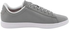 img 1 attached to 👟 Lacoste Men's Hydez Fashion Sneakers in White Green Shoes for Men