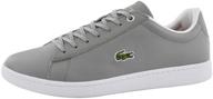 👟 lacoste men's hydez fashion sneakers in white green shoes for men logo