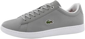 img 4 attached to 👟 Lacoste Men's Hydez Fashion Sneakers in White Green Shoes for Men