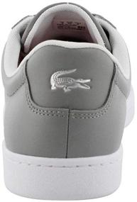 img 2 attached to 👟 Lacoste Men's Hydez Fashion Sneakers in White Green Shoes for Men