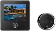 🚪 digitsea video door viewer 1200mah lithium battery peephole viewer with built-in cyclic storage, outdoor security cam door with 3" lcd screen and 1mp camera логотип