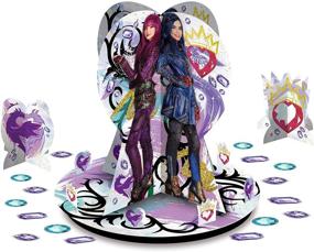 img 1 attached to Amscan Disney Descendants Table Decorating Event & Party Supplies